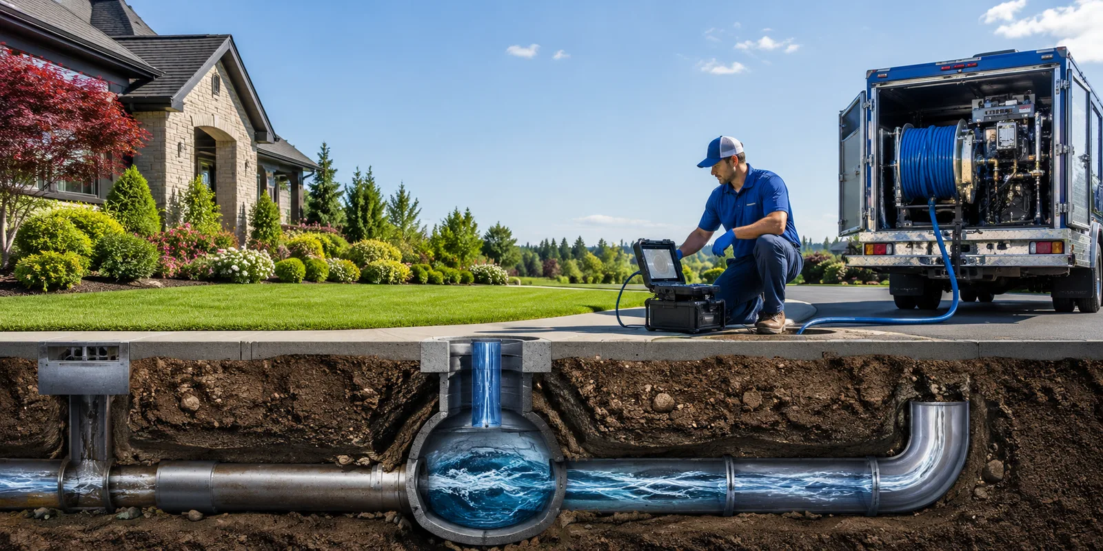 Drainage restoration information for Bucoda, WA